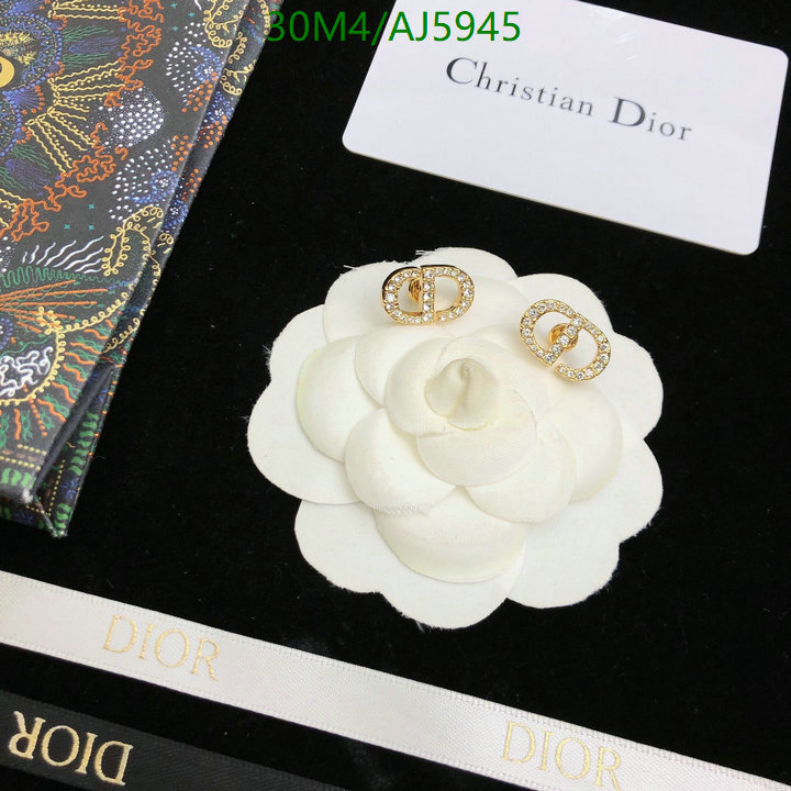 Jewelry-Dior Code: AJ5945 $: 30USD