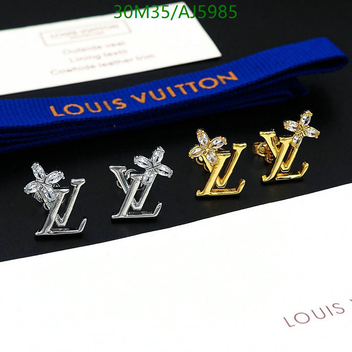 Jewelry-LV Code: AJ5985 $: 30USD