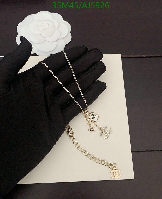 Jewelry-Chanel Code: AJ5926 $: 35USD