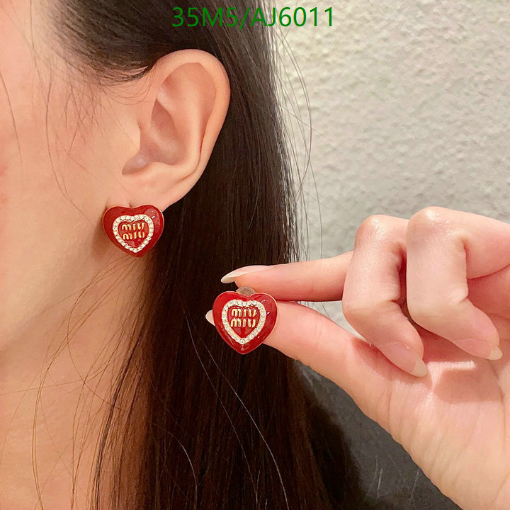 Jewelry-MiuMiu Code: AJ6011 $: 35USD