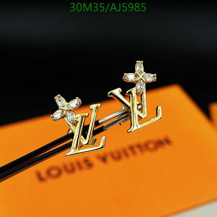 Jewelry-LV Code: AJ5985 $: 30USD