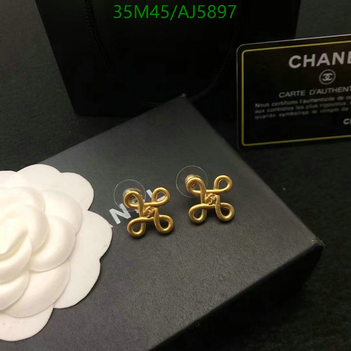 Jewelry-Chanel Code: AJ5897 $: 35USD