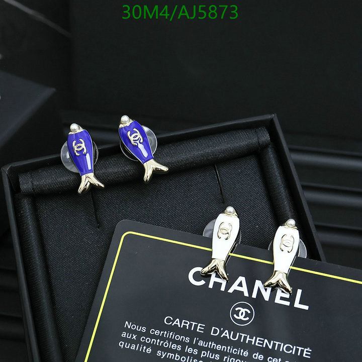 Jewelry-Chanel Code: AJ5873 $: 30USD