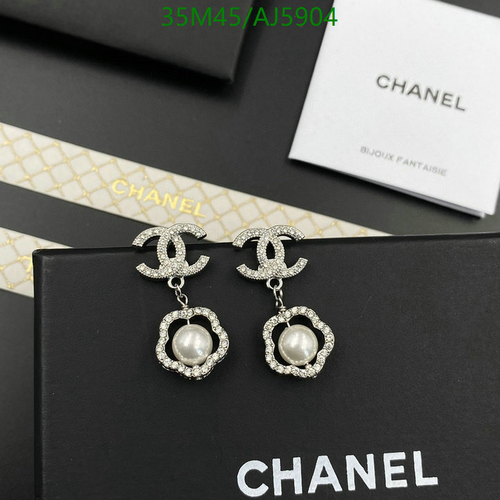 Jewelry-Chanel Code: AJ5904 $: 35USD