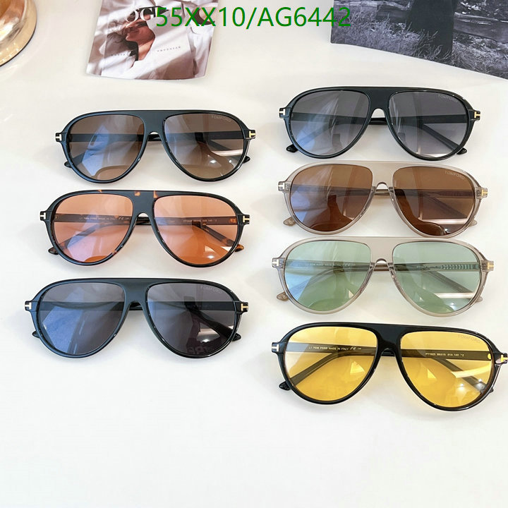 Glasses-Tom Ford Code: AG6442 $: 55USD