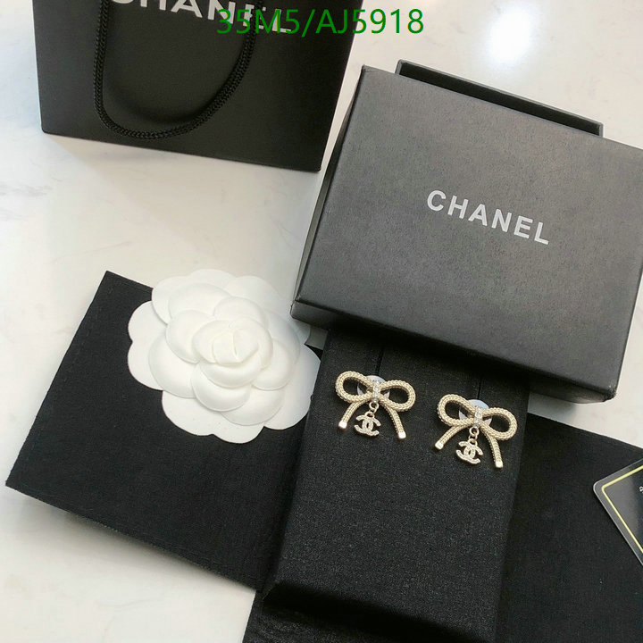 Jewelry-Chanel Code: AJ5918 $: 35USD