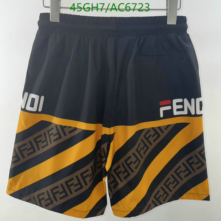 Beach Shorts-Fendi Code: AC6723 $: 45USD