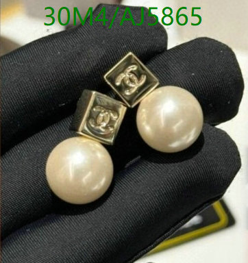 Jewelry-Chanel Code: AJ5865 $: 30USD