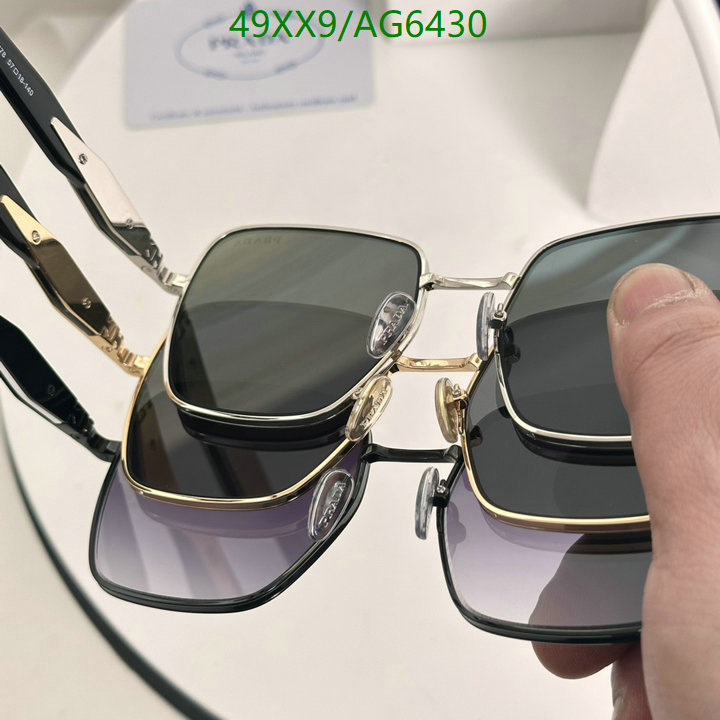 Glasses-Prada Code: AG6430 $: 49USD