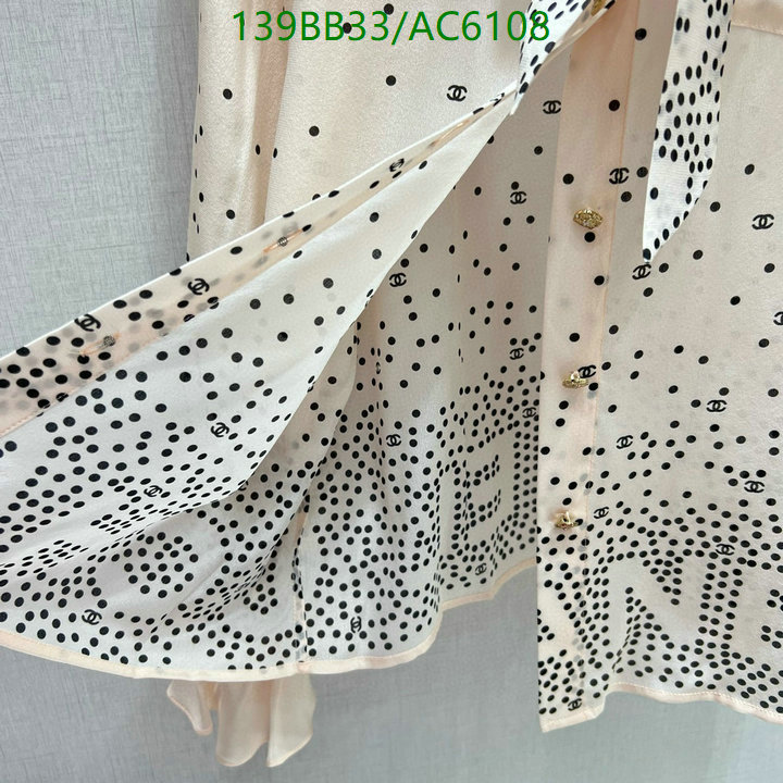 Clothing-Chanel Code: AC6108 $: 139USD