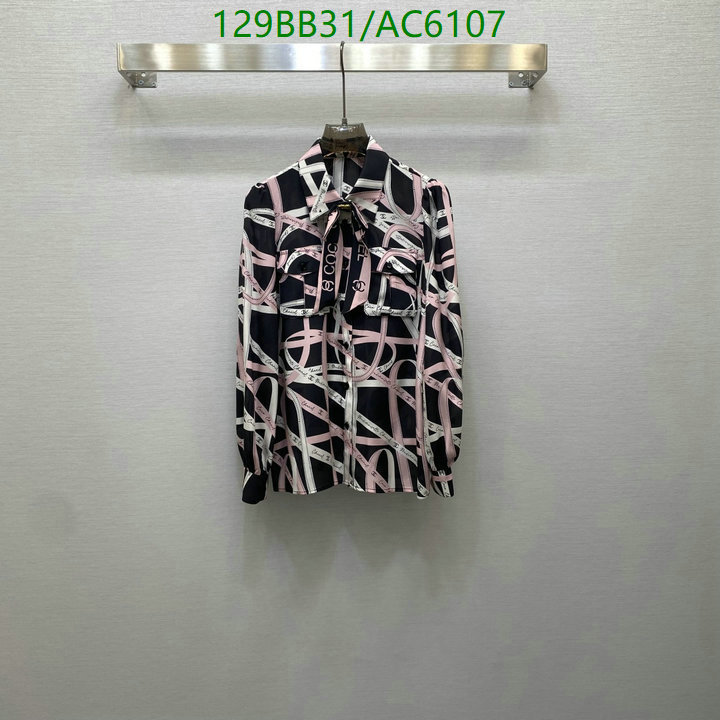 Clothing-Chanel Code: AC6107 $: 129USD