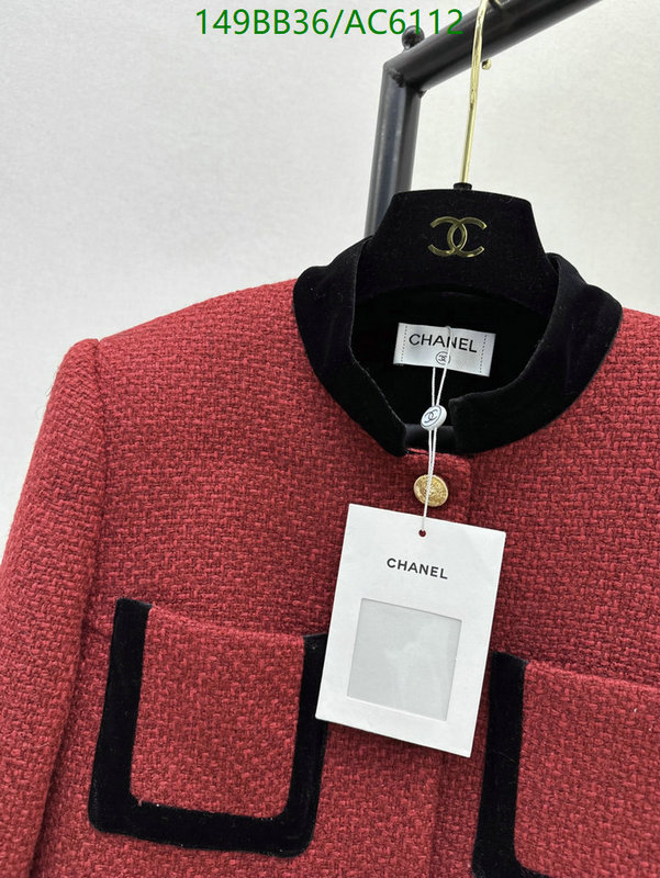 Clothing-Chanel Code: AC6112 $: 149USD