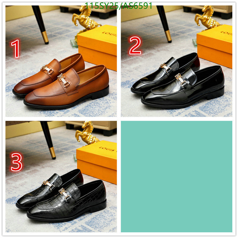 Men shoes-LV Code: AS6591 $: 115USD