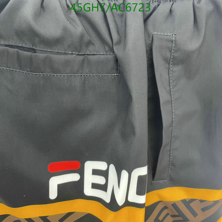 Beach Shorts-Fendi Code: AC6723 $: 45USD