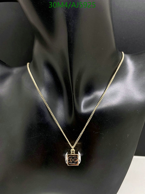 Jewelry-Chanel Code: AJ5925 $: 30USD