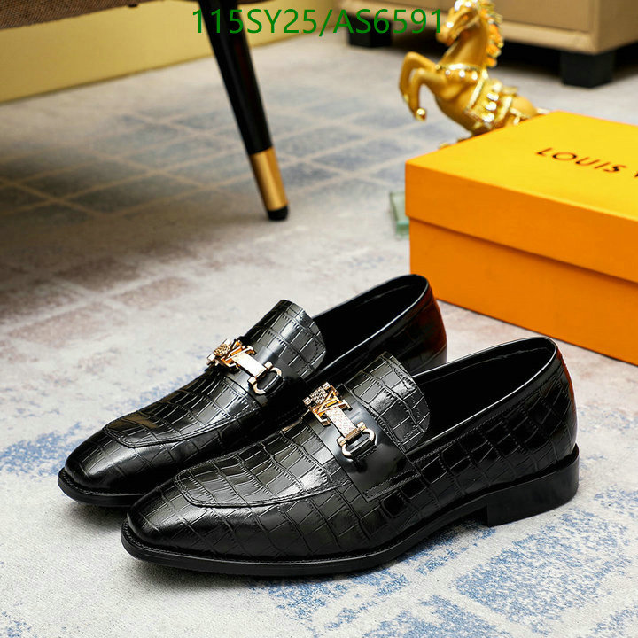 Men shoes-LV Code: AS6591 $: 115USD