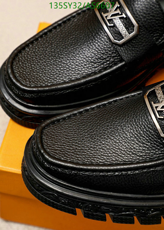 Men shoes-LV Code: AS6607 $: 135USD