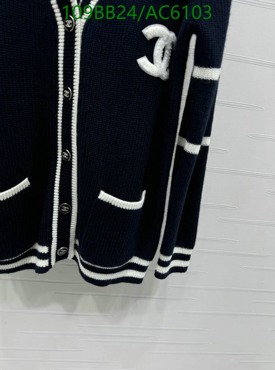 Clothing-Chanel Code: AC6103 $: 109USD