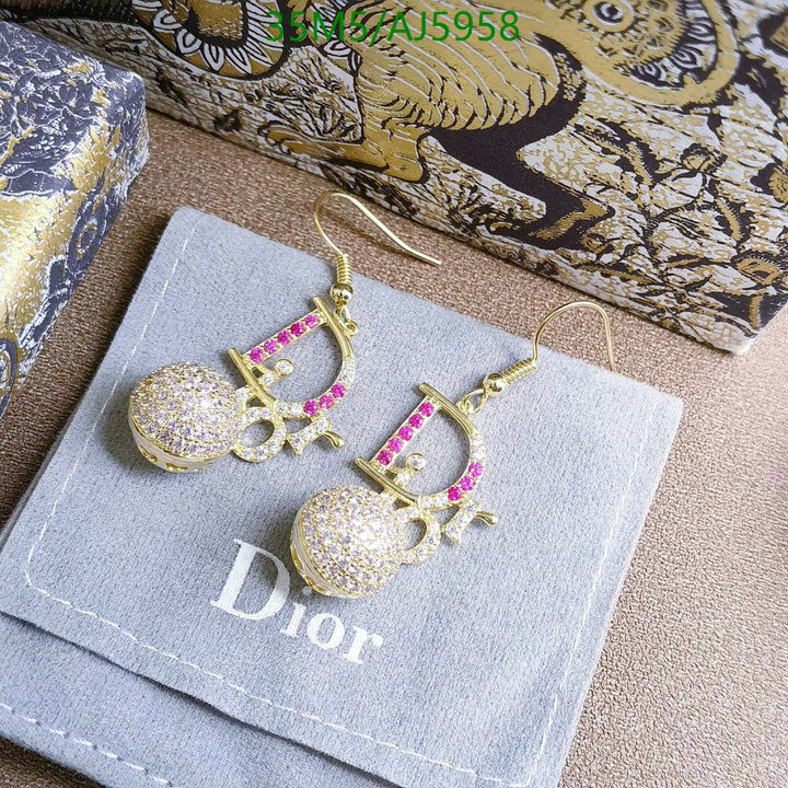 Jewelry-Dior Code: AJ5958 $: 35USD