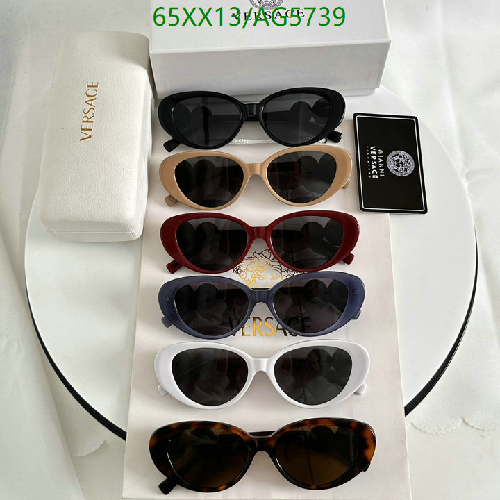 Glasses-Versace Code: AG5739 $: 65USD