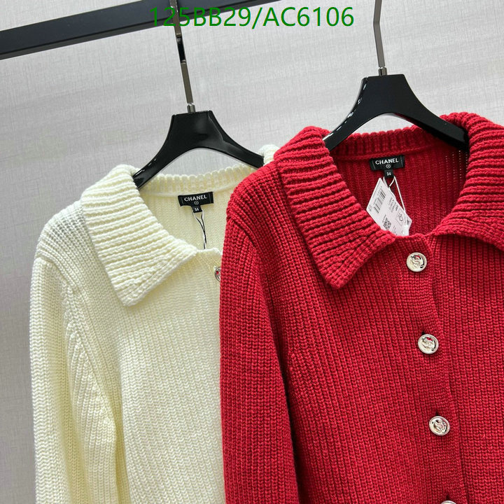 Clothing-Chanel Code: AC6106 $: 125USD