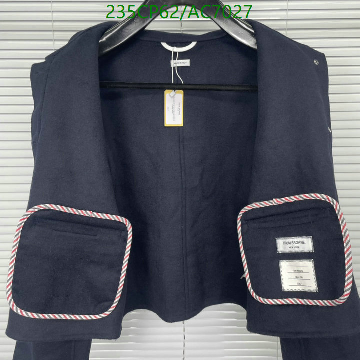 Clothing-Thom Browne Code: AC7027 $: 235USD