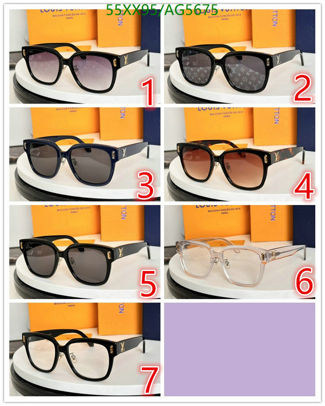 Glasses-LV Code: AG5675 $: 55USD