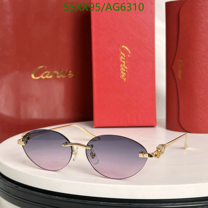 Glasses-Cartier Code: AG6310 $: 55USD