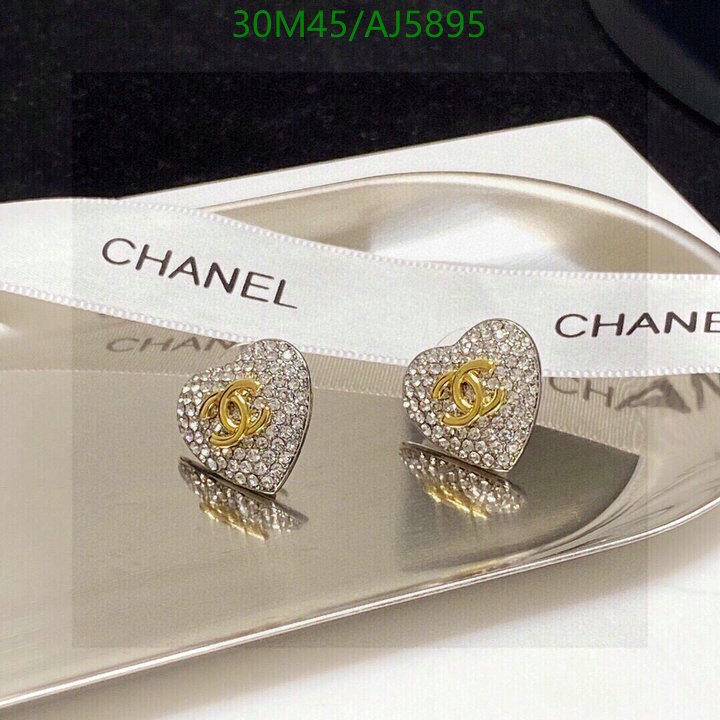 Jewelry-Chanel Code: AJ5895 $: 30USD