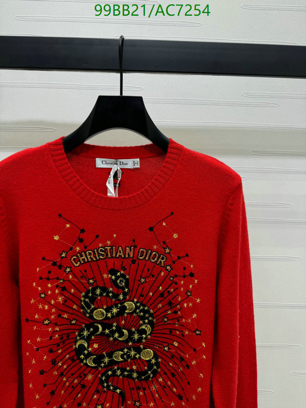 Clothing-Dior Code: AC7254 $: 99USD