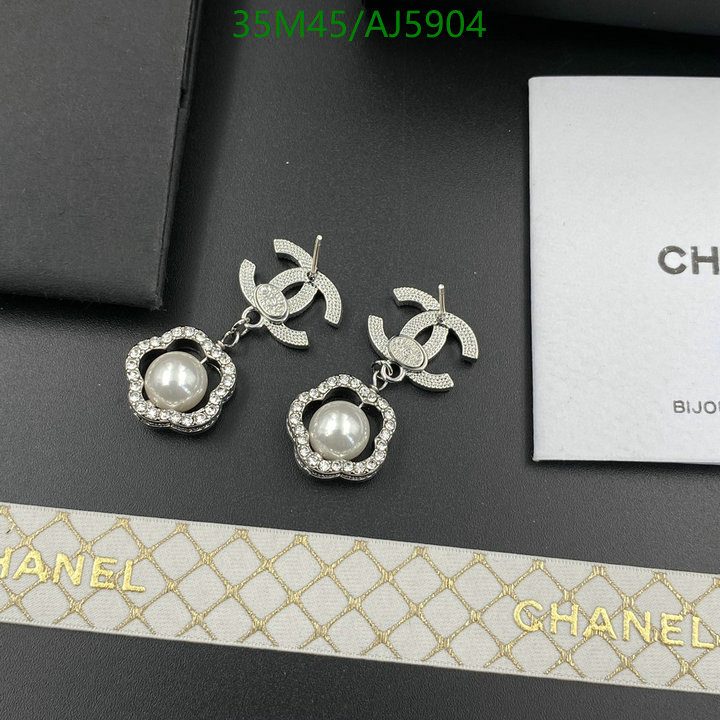 Jewelry-Chanel Code: AJ5904 $: 35USD