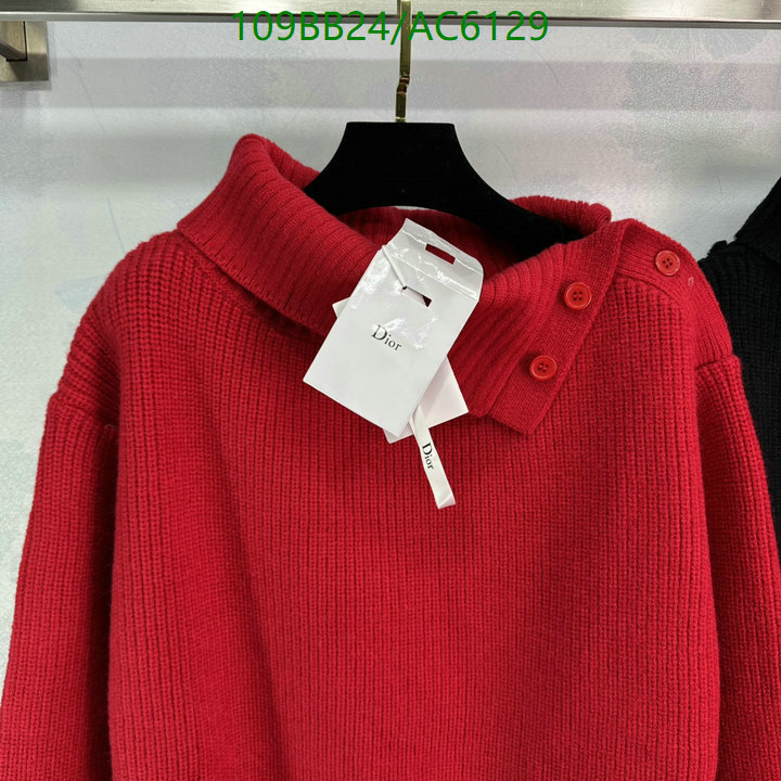 Clothing-Dior Code: AC6129 $: 109USD