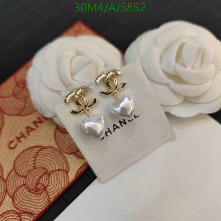 Jewelry-Chanel Code: AJ5852 $: 30USD