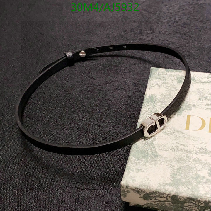 Jewelry-Dior Code: AJ5932 $: 30USD