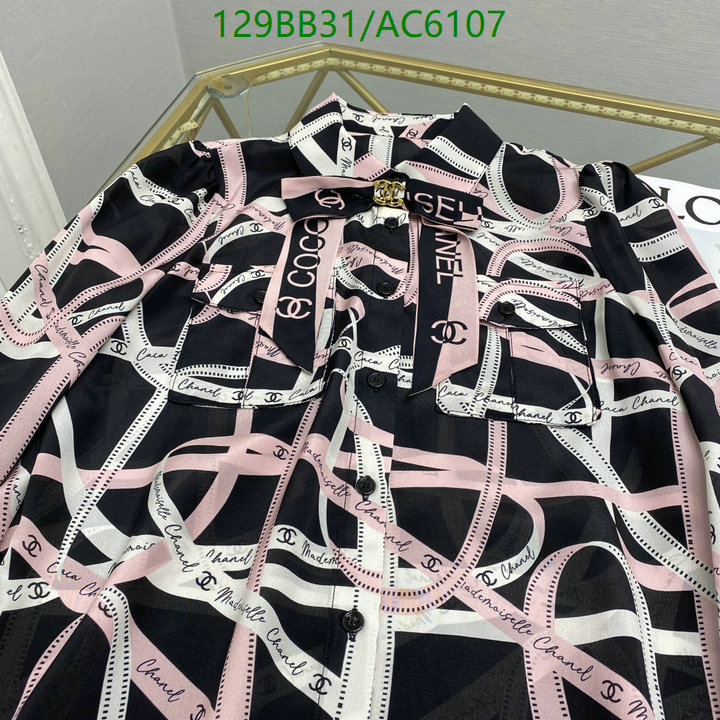 Clothing-Chanel Code: AC6107 $: 129USD