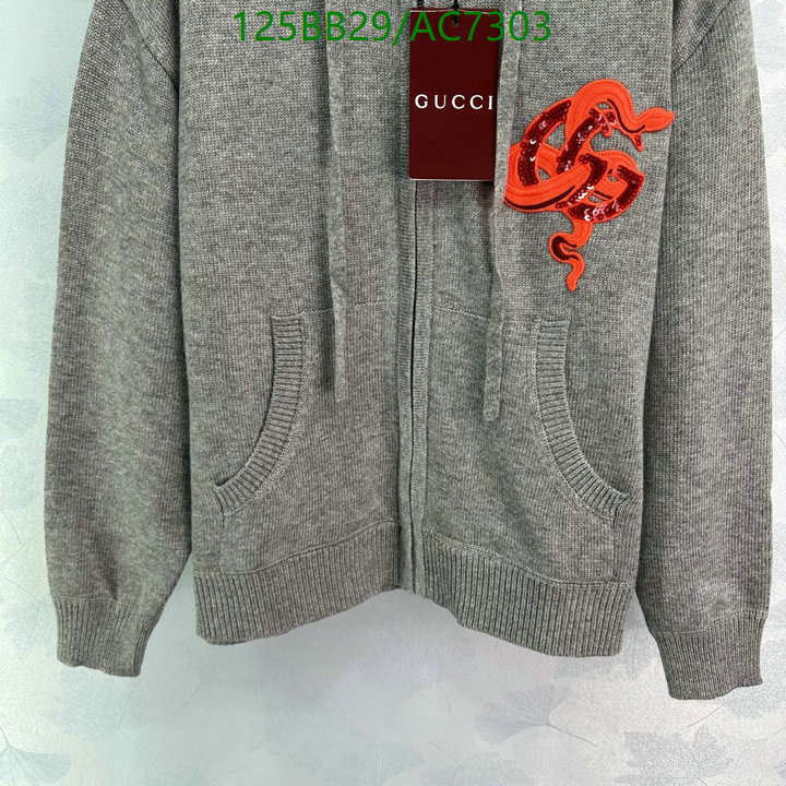 Clothing-Gucci Code: AC7303 $: 125USD