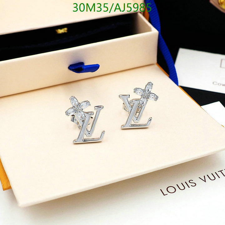 Jewelry-LV Code: AJ5985 $: 30USD