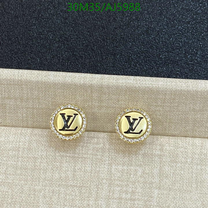 Jewelry-LV Code: AJ5988 $: 30USD