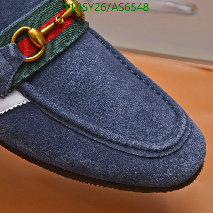 Men shoes-Gucci Code: AS6548 $:119USD