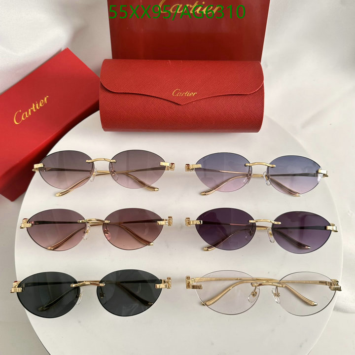 Glasses-Cartier Code: AG6310 $: 55USD