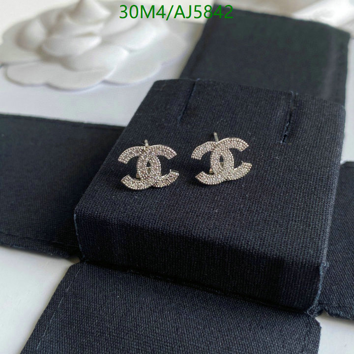 Jewelry-Chanel Code: AJ5842 $: 30USD