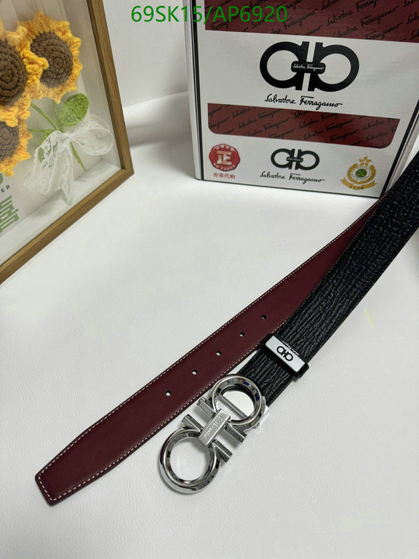 Belts-Ferragamo Code: AP6920 $: 69USD