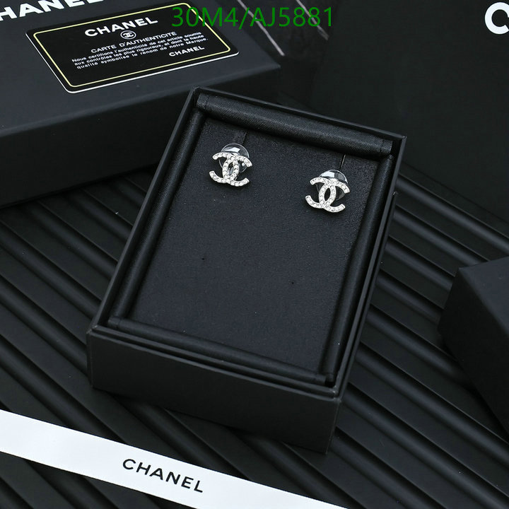 Jewelry-Chanel Code: AJ5881 $: 30USD