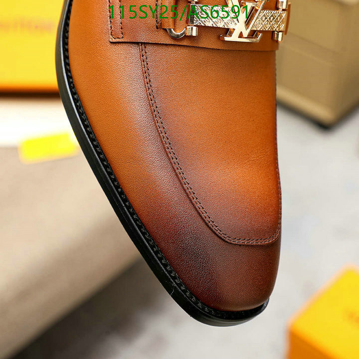 Men shoes-LV Code: AS6591 $: 115USD