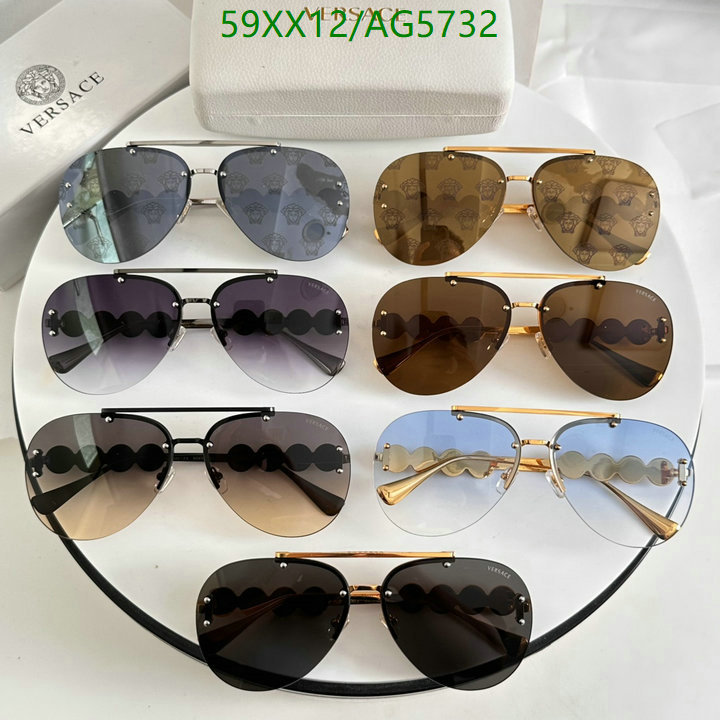 Glasses-Versace Code: AG5732 $: 59USD