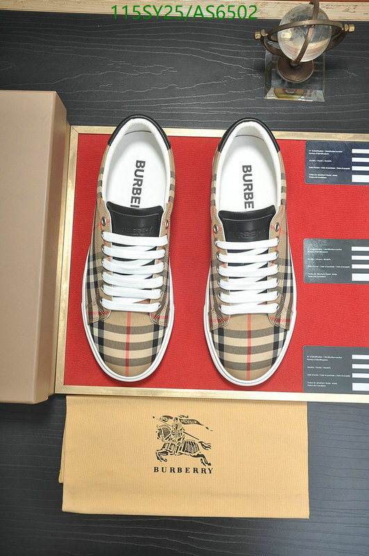 Men shoes-Burberry Code: AS6502 $:115USD