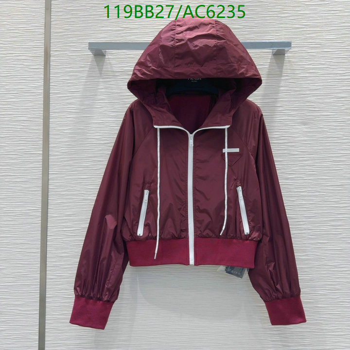 Clothing-Prada Code: AC6235 $: 119USD