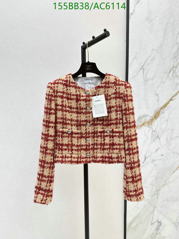 Clothing-Chanel Code: AC6114 $: 155USD