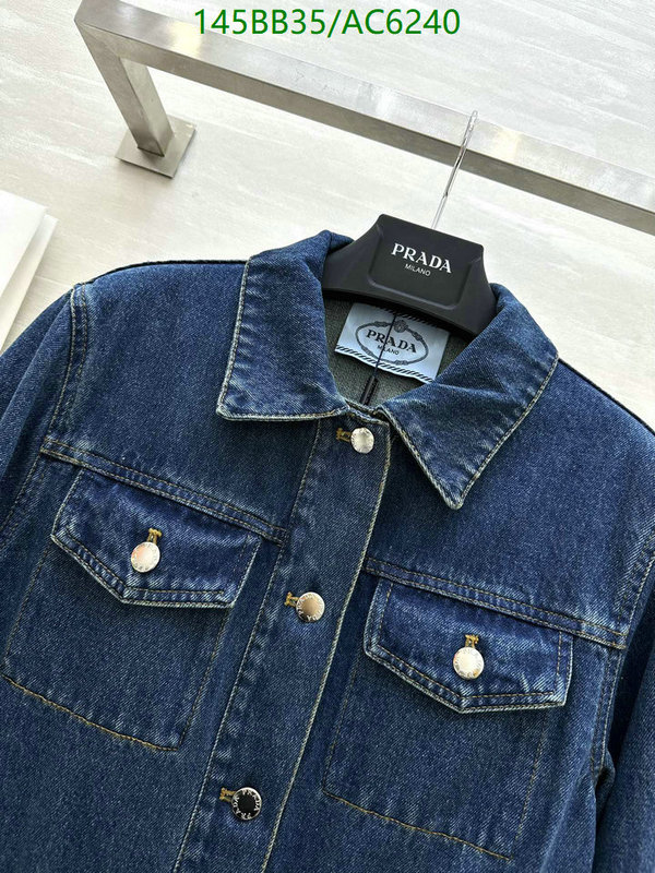 Clothing-Prada Code: AC6240 $: 145USD