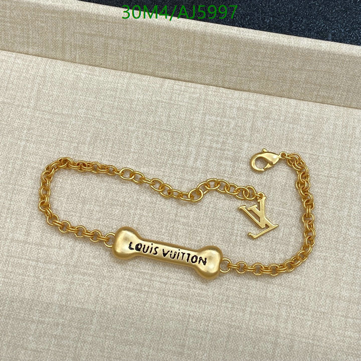 Jewelry-LV Code: AJ5997 $: 30USD